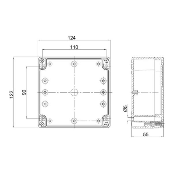 Détecteur fumée/température RM 3000 IS pour zones ATEX - SOREF STORE